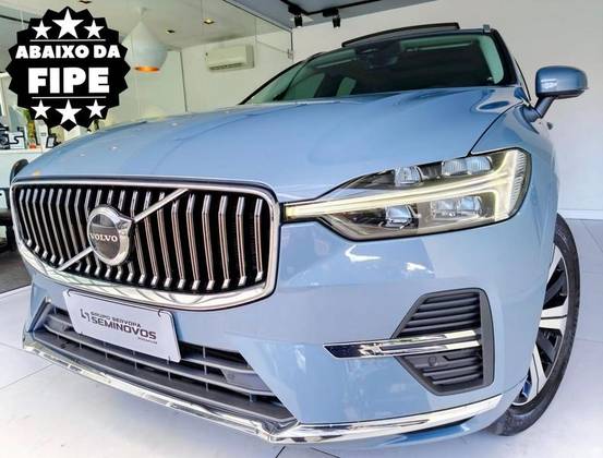 VOLVO XC60 2.0 T8 RECHARGE PLUS AWD GEARTRONIC VOLVO XC60 2.0 T8 RECHARGE PLUS AWD GEARTRONIC